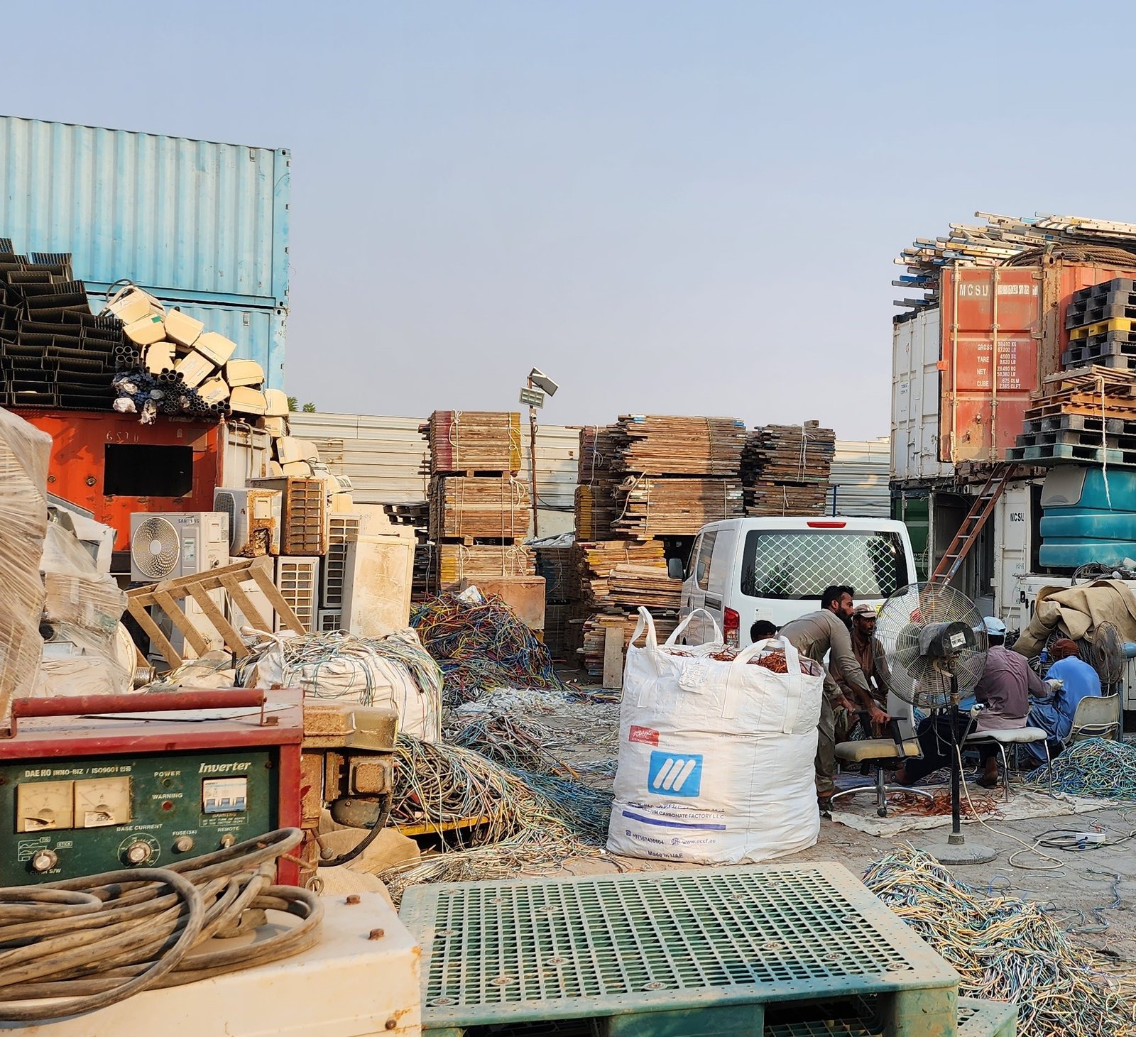 Scrap Buyers in Dubai Top Services for Metal Recycling