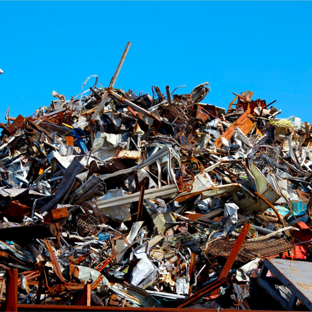 Metal Scrap Buyer in UAE