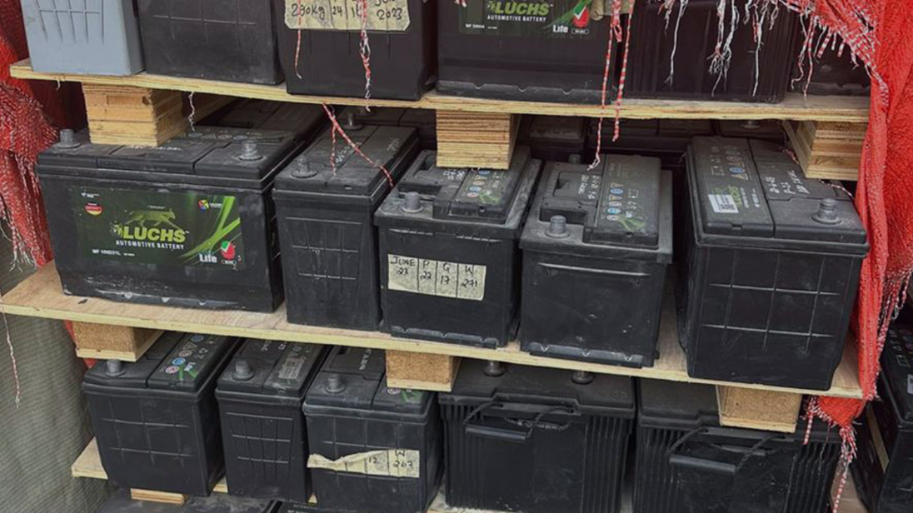 Scrap Battery Prices in the UAE