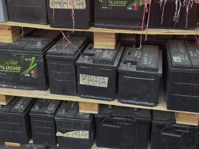 Scrap Battery Prices in the UAE