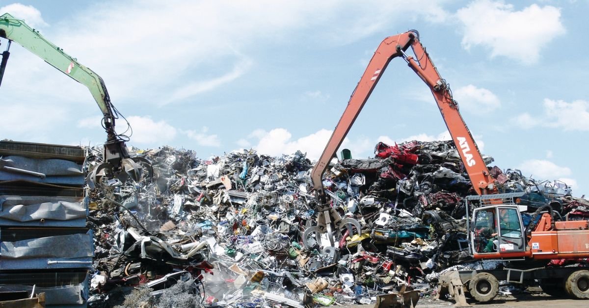 Best Scrap Dealers in the UAE | Trusted Metal Scrap Trading & Recycling