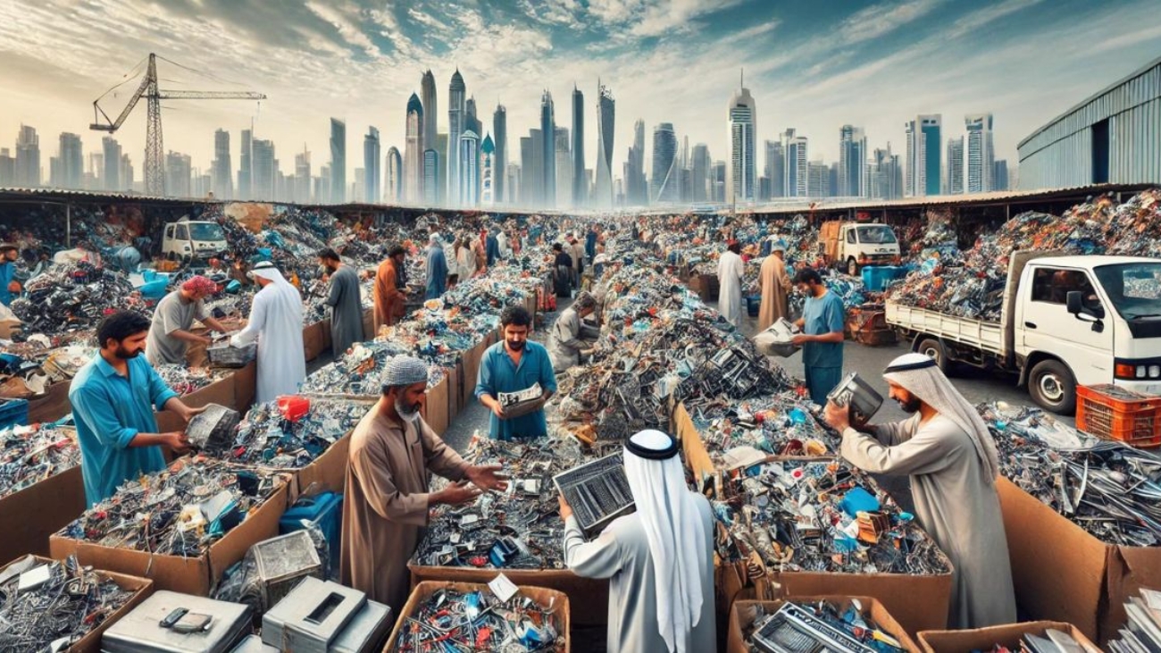 Top Scrap Trader in UAE