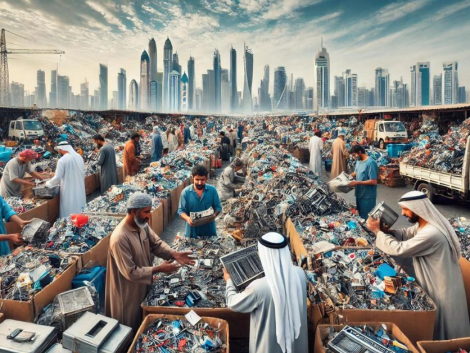 Top Scrap Trader in UAE