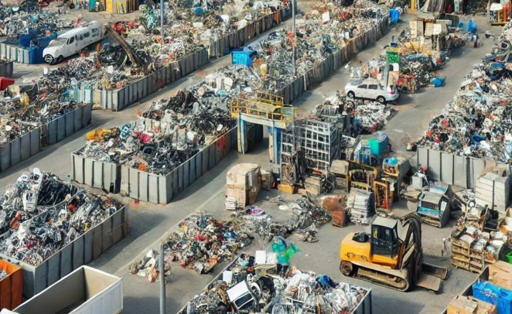 Dubai Scrap Market