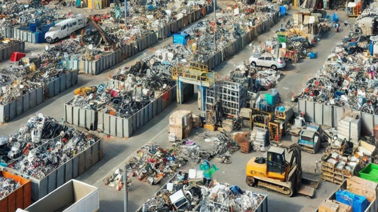 Dubai Scrap Market