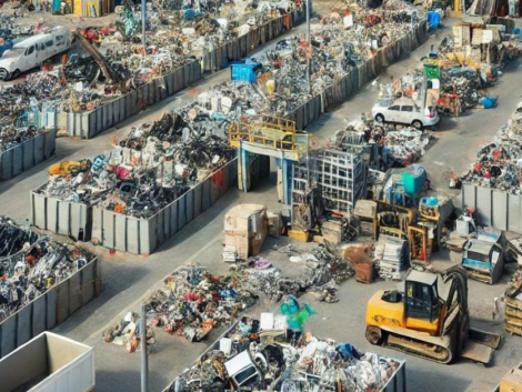 Dubai Scrap Market